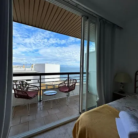 公寓 Castillo Santa Clara Estudio Con Vistas Laterales Al Mar