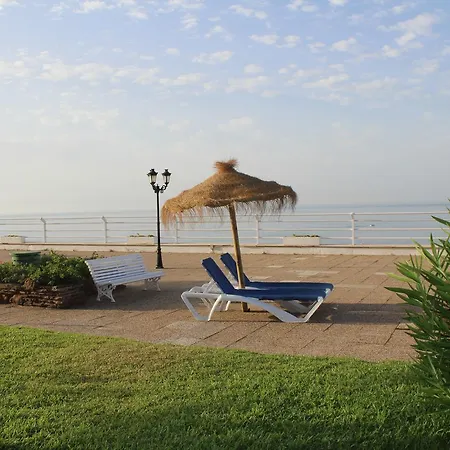 公寓 Castillo Santa Clara Estudio Con Vistas Laterales Al Mar 托雷莫利诺斯