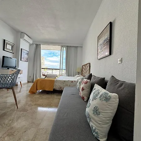 Appartement Castillo Santa Clara Estudio Con Vistas Laterales Al Mar *