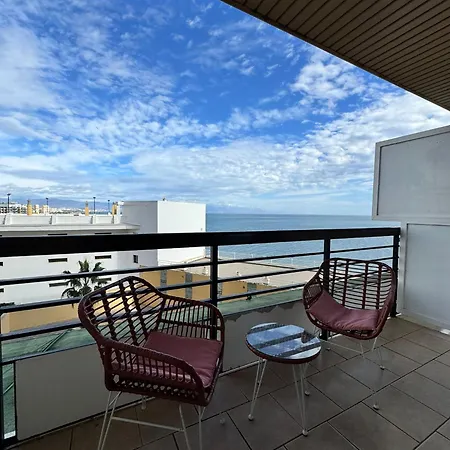 Castillo Santa Clara Estudio Con Vistas Laterales Al Mar Apartment Torremolinos