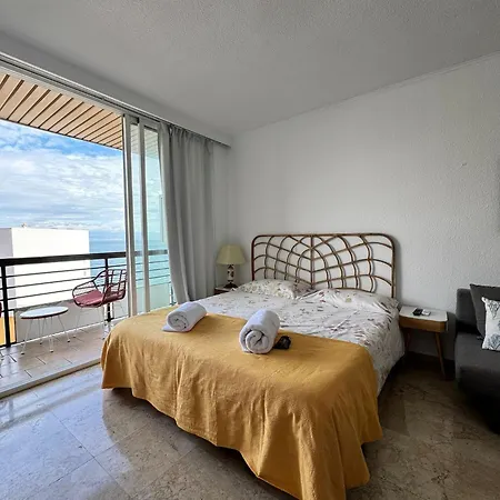 Castillo Santa Clara Estudio Con Vistas Laterales Al Mar Apartmán