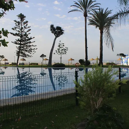 Castillo Santa Clara Estudio Con Vistas Laterales Al Mar Appartement Torremolinos