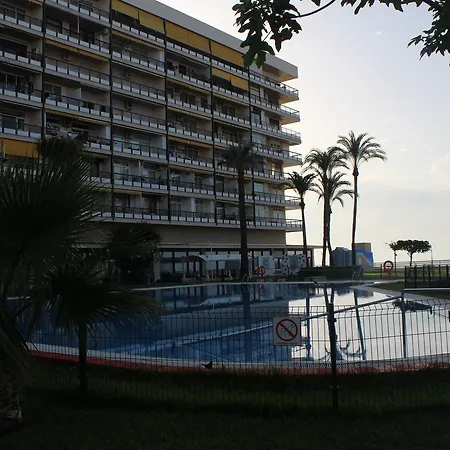 Castillo Santa Clara Estudio Con Vistas Laterales Al Mar Appartement *