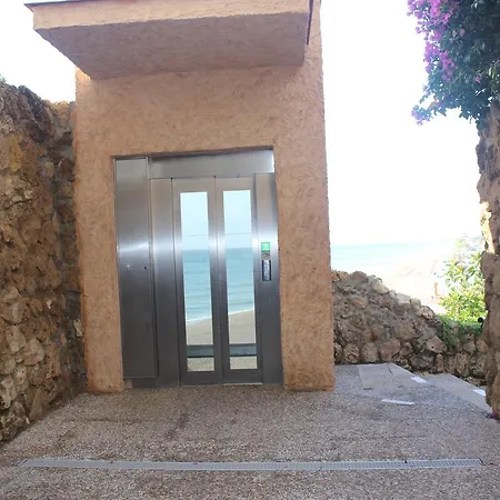 Castillo Santa Clara Estudio Con Vistas Laterales Al Mar 토레몰리노스